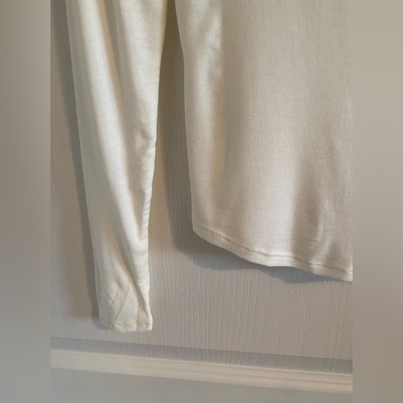 Nordstrom Open Edit Top in White - Picture 5 of 6